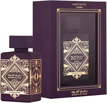 LATTAFA Al Oud Amethyst 1.1 PREMIUM (ESTUCHE EXCLUSIVA)