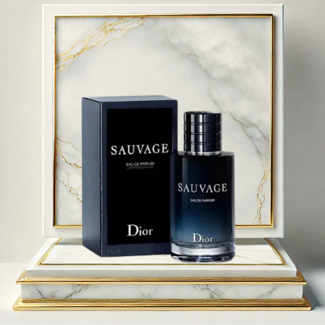 DIOR SAUVAGE  100ML + PERFUMERO RECARGABLE